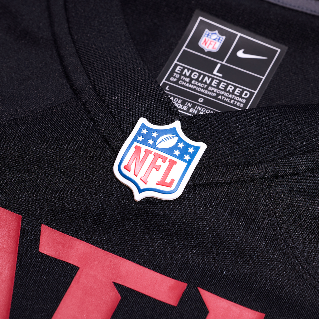 Men's Nike Atlanta Falcons Kyle Pitts White Game Player NFL Jersey
