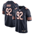 Men's Nike Chicago Bears Daniel Hardy Navy Team Game NFL Jersey