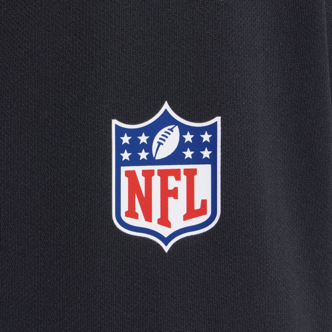 Men's Nike New York Jets Garrett Wilson Gotham Green 2025 Rivalries Collection Stitched Limited NFL Jersey