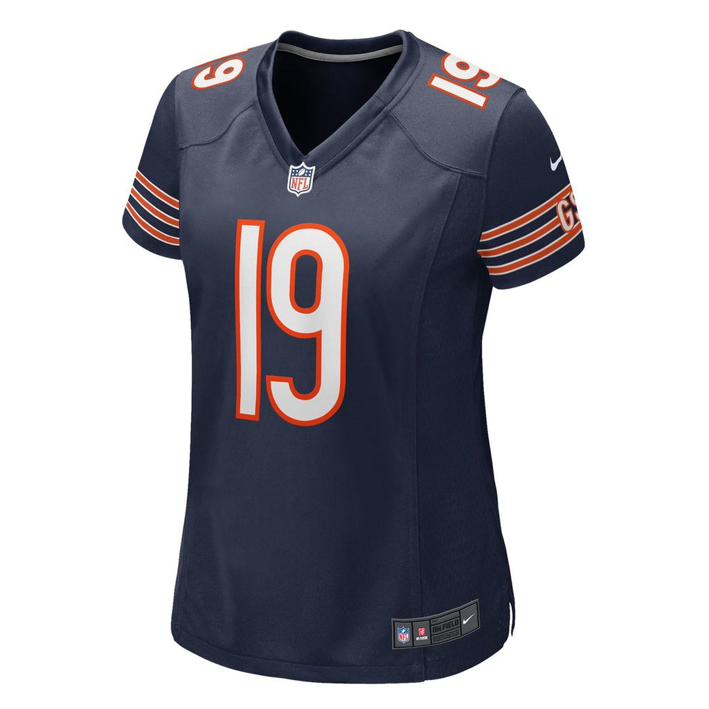 Women's Nike Chicago Bears Tory Taylor Navy Game NFL Jersey