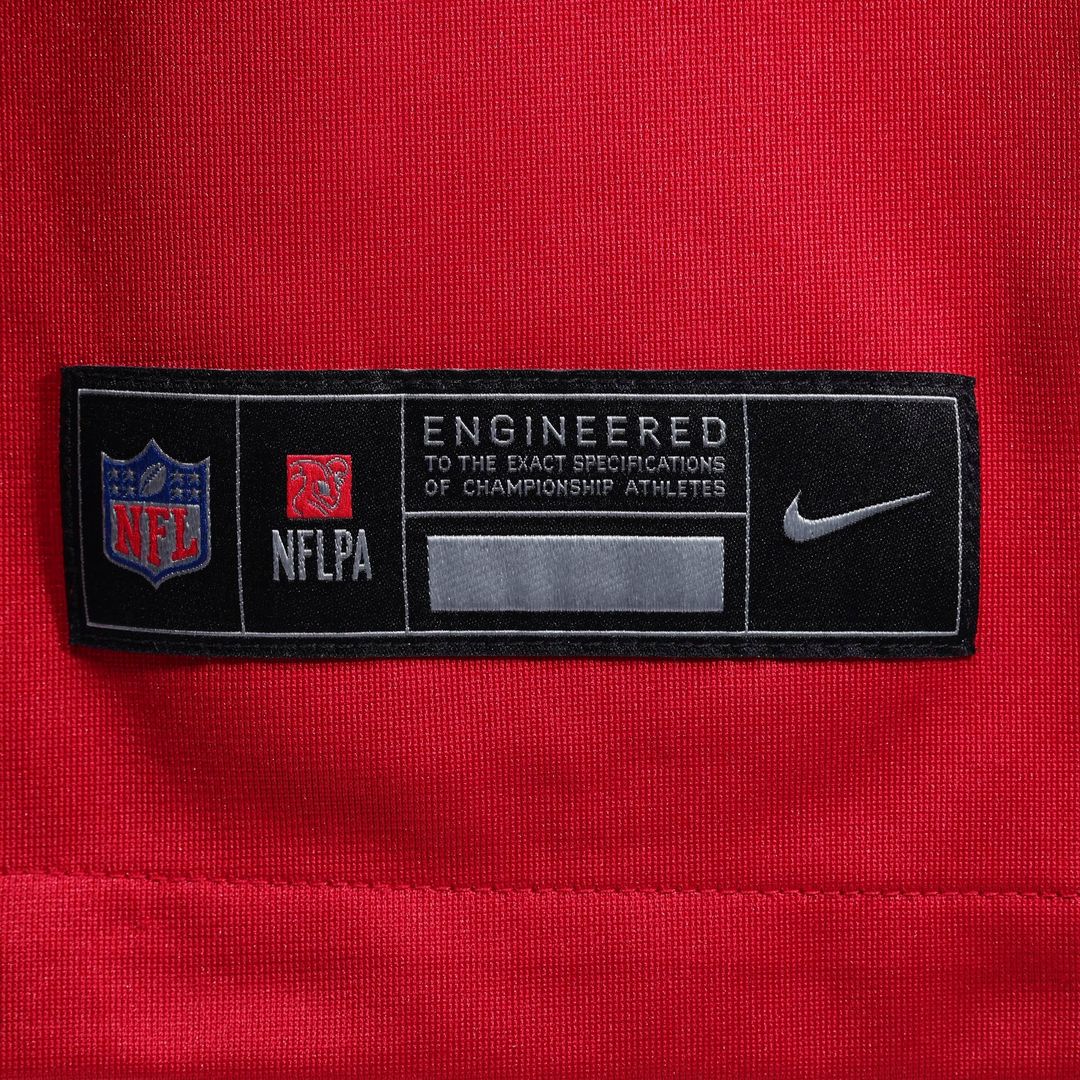 Men's Nike Tampa Bay Buccaneers Haggai Ndubuisi Red Team Game NFL Jersey