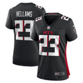Women's Nike Atlanta Falcons DeMarcco Hellams Black Game NFL Jersey
