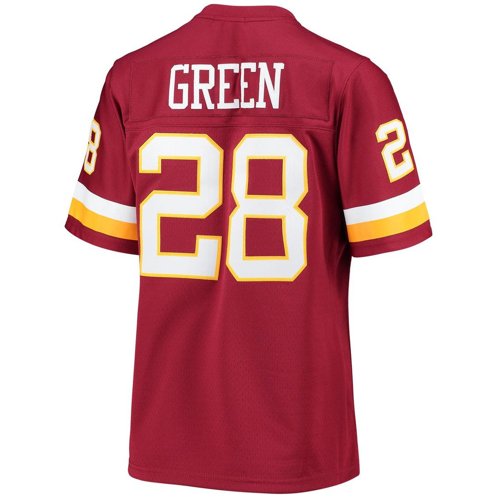 Women's Mitchell & Ness Washington Football Team Darrell Green Burgundy Legacy Replica Player NFL Jersey