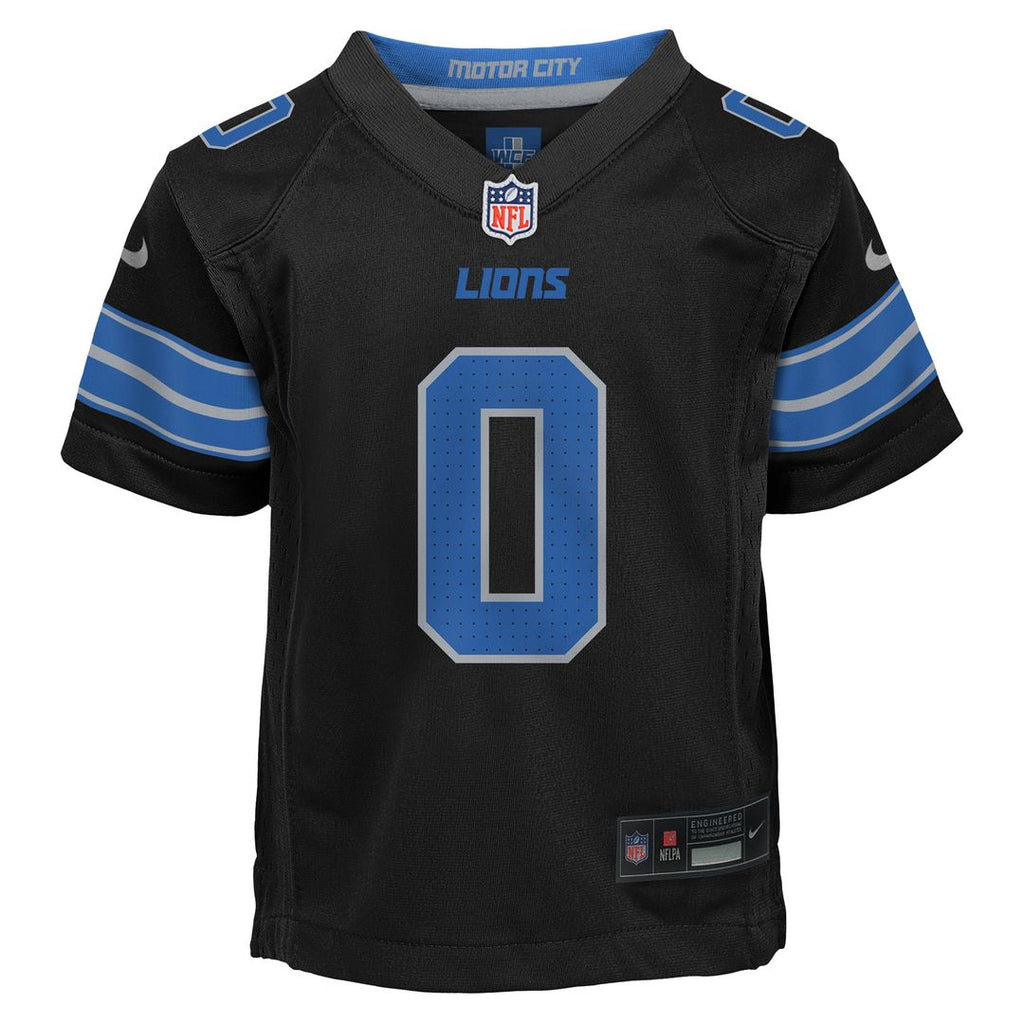 Toddler Nike Detroit Lions Jahmyr Gibbs Black Alternate Game NFL Jersey