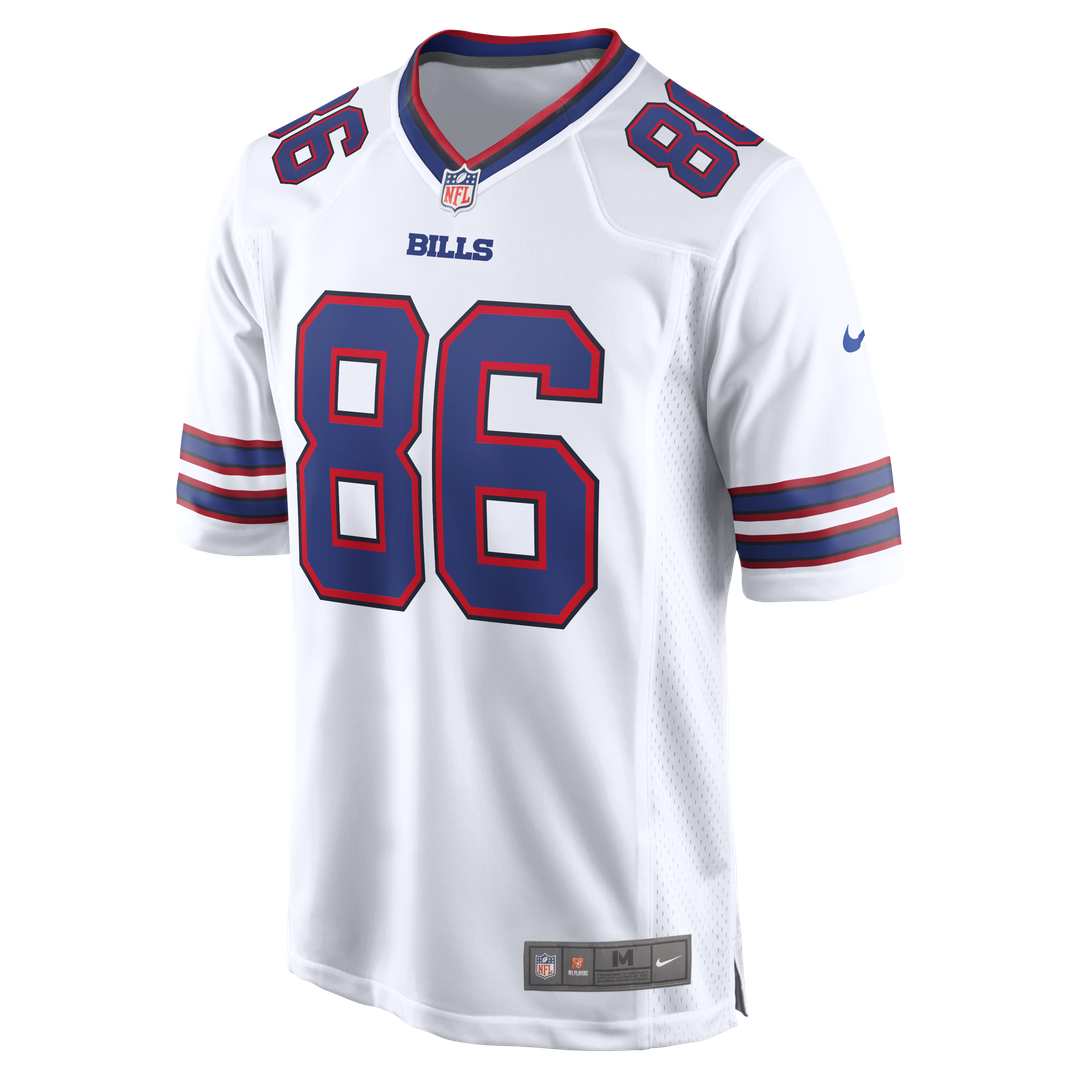 Men's Nike Buffalo Bills Dalton Kincaid Red Alternate Game NFL Jersey