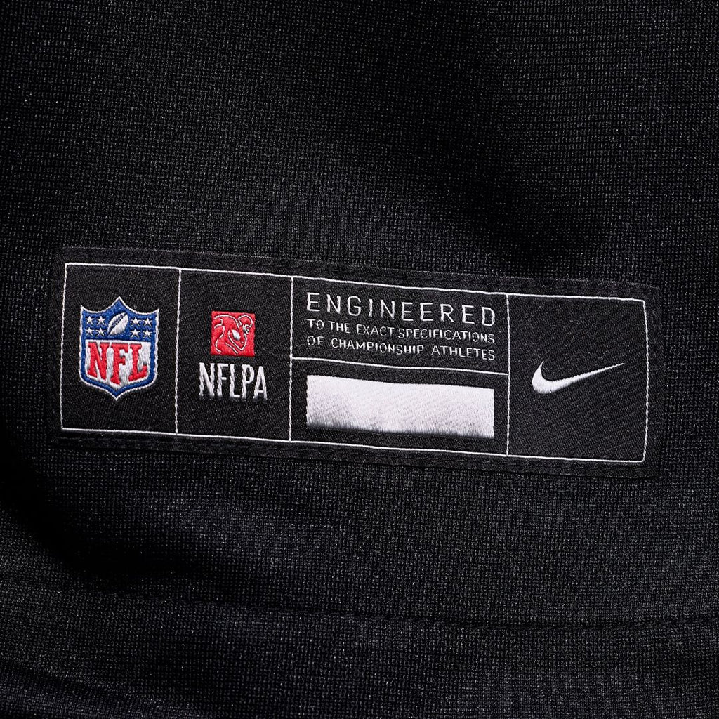 Men's Nike Carolina Panthers Tetairoa McMillan Black Team Game NFL Jersey