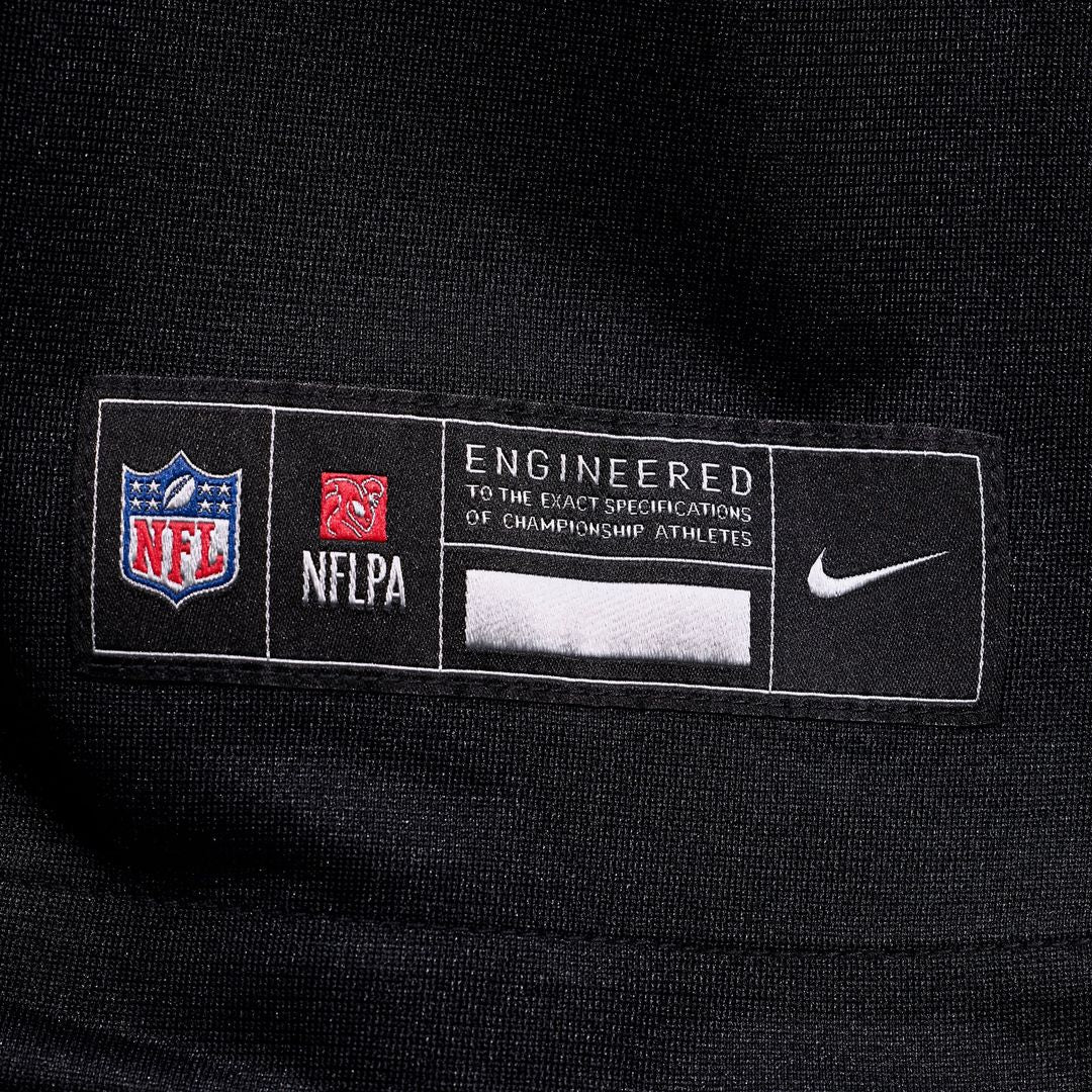 Men's Nike Carolina Panthers Tetairoa McMillan Black Team Game NFL Jersey