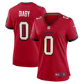Women's Nike Tampa Bay Buccaneers YaYa Diaby Red Game NFL Jersey
