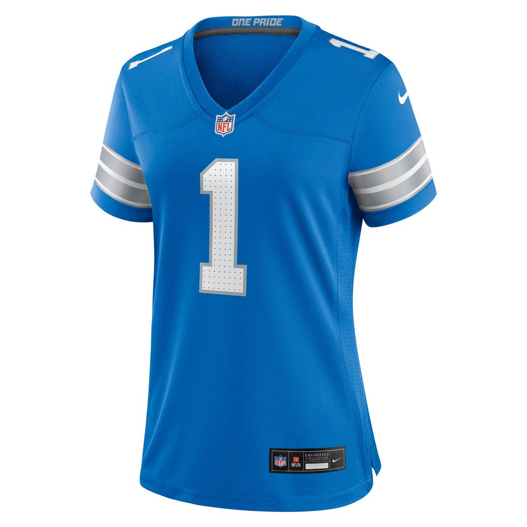 Women's Nike Detroit Lions Jameson Williams Black 2nd Alternate Game Player NFL Jersey