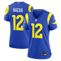 Women's Nike Los Angeles Rams Puka Nacua Royal Game NFL Jersey