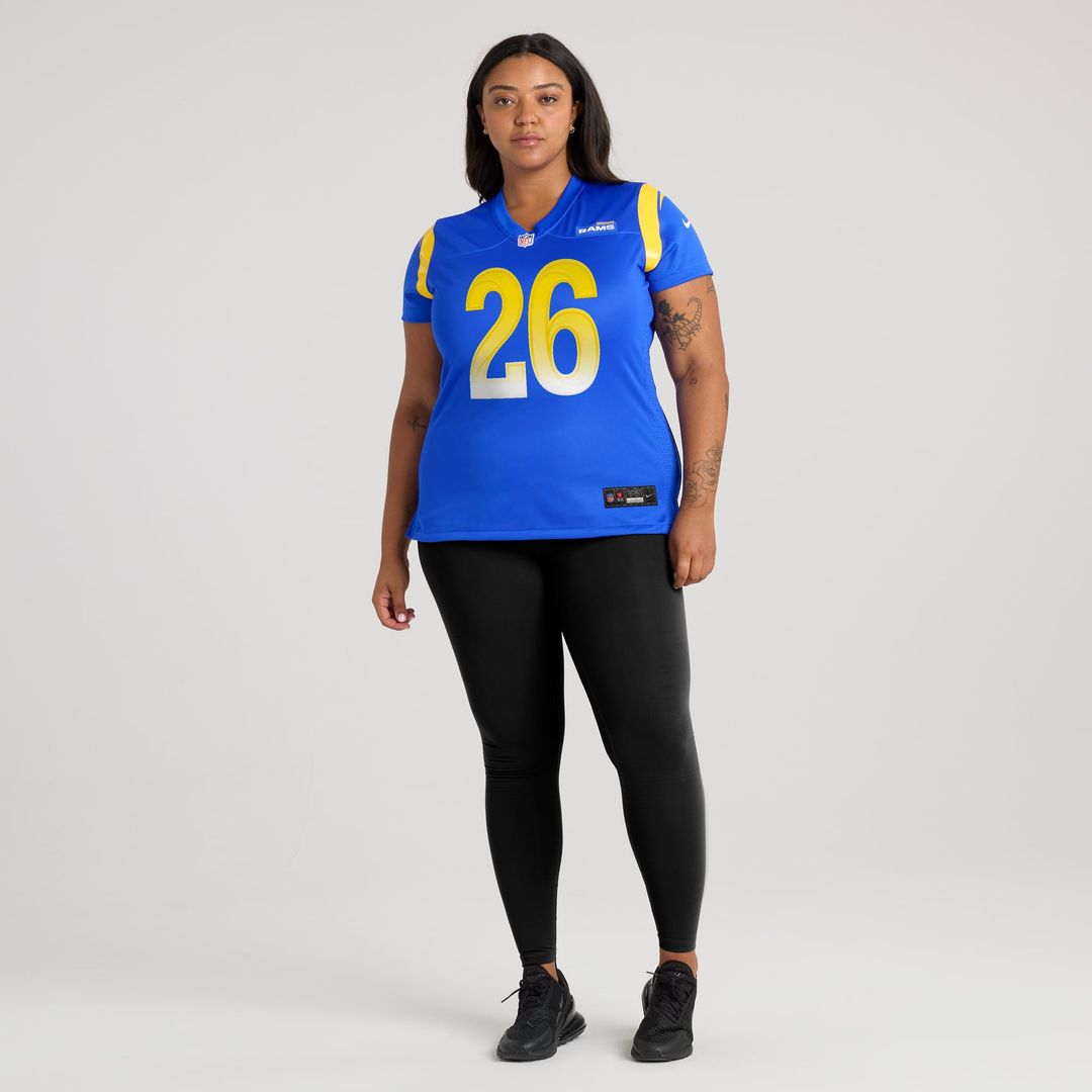 Women's Nike Los Angeles Rams Kamren Kinchens Royal Game NFL Jersey
