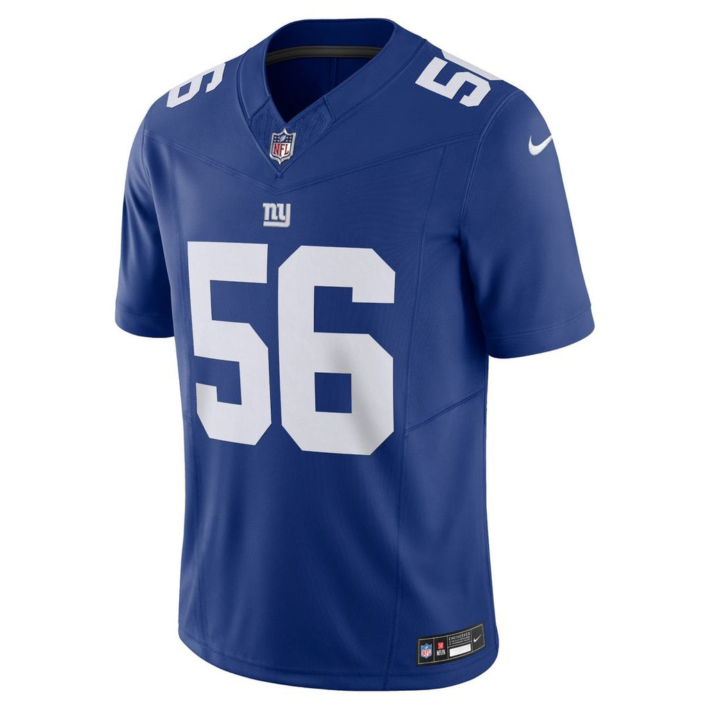 Men's Nike New York Giants Lawrence Taylor Royal Vapor F.U.S.E. Limited NFL Jersey