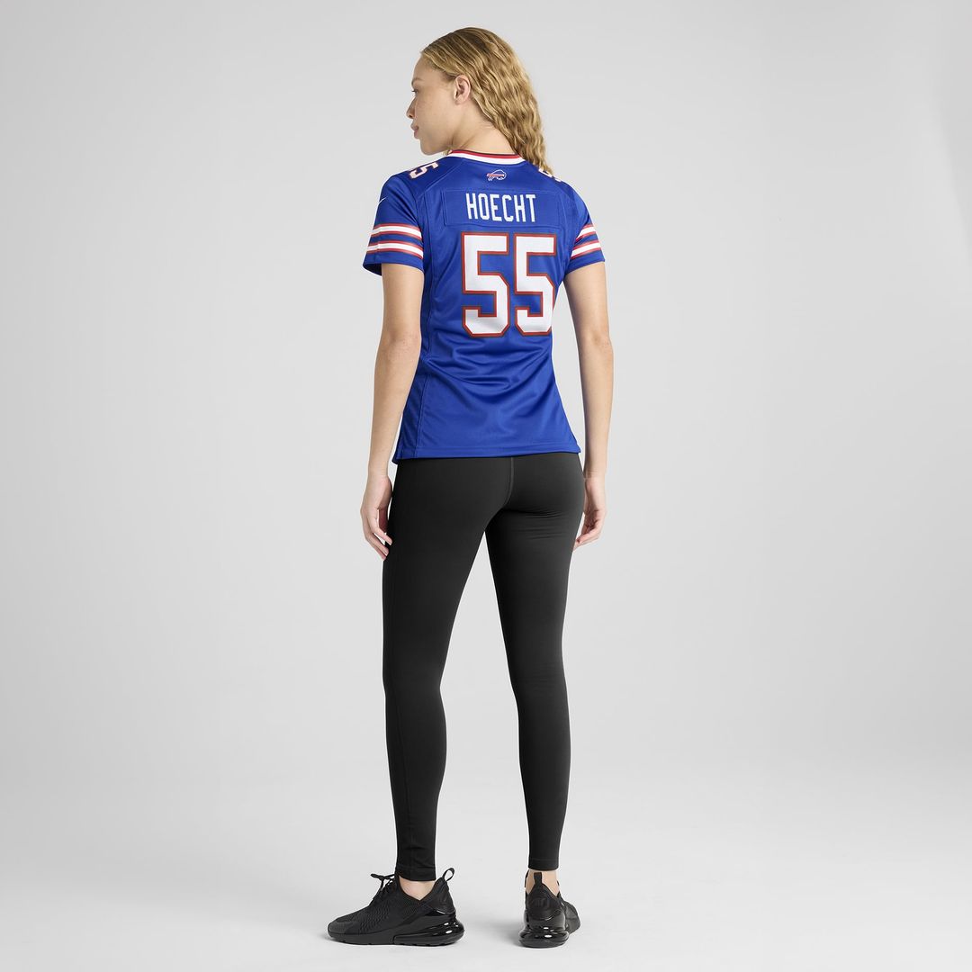 Women's Nike Buffalo Bills Michael Hoecht Royal Team Game NFL Jersey