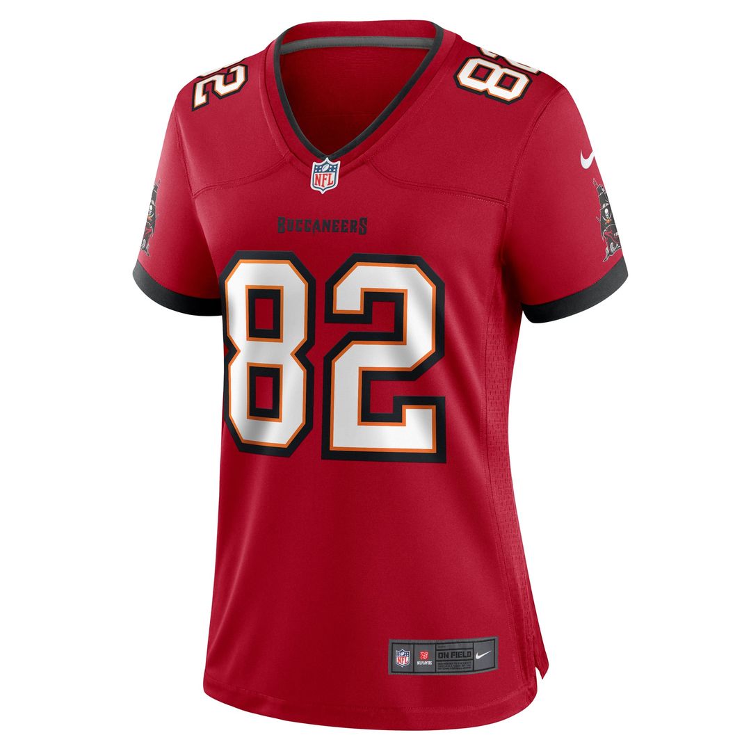 Women's Nike Tampa Bay Buccaneers Devin Culp Red Team Game NFL Jersey