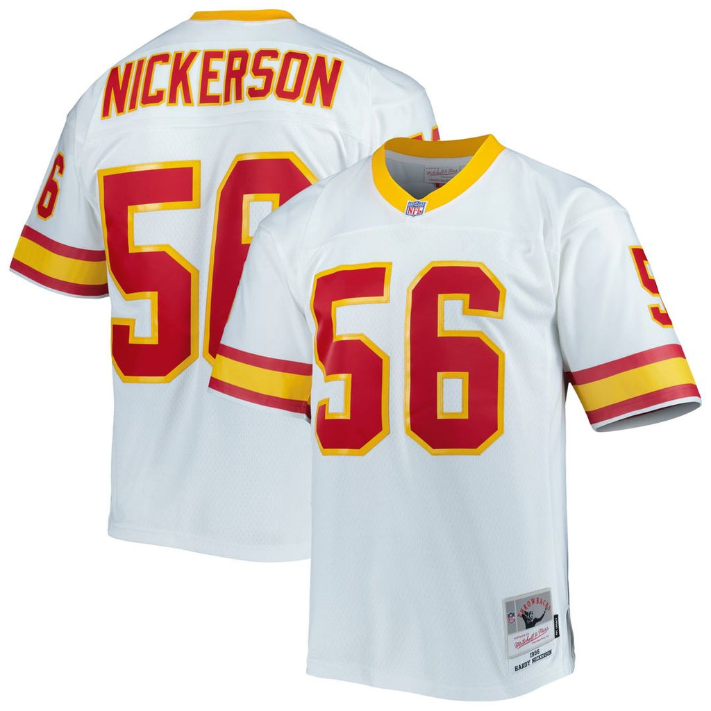Men's Mitchell & Ness Tampa Bay Buccaneers Hardy Nickerson White Legacy Replica NFL Jersey