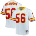 Men's Mitchell & Ness Tampa Bay Buccaneers Hardy Nickerson White Legacy Replica NFL Jersey