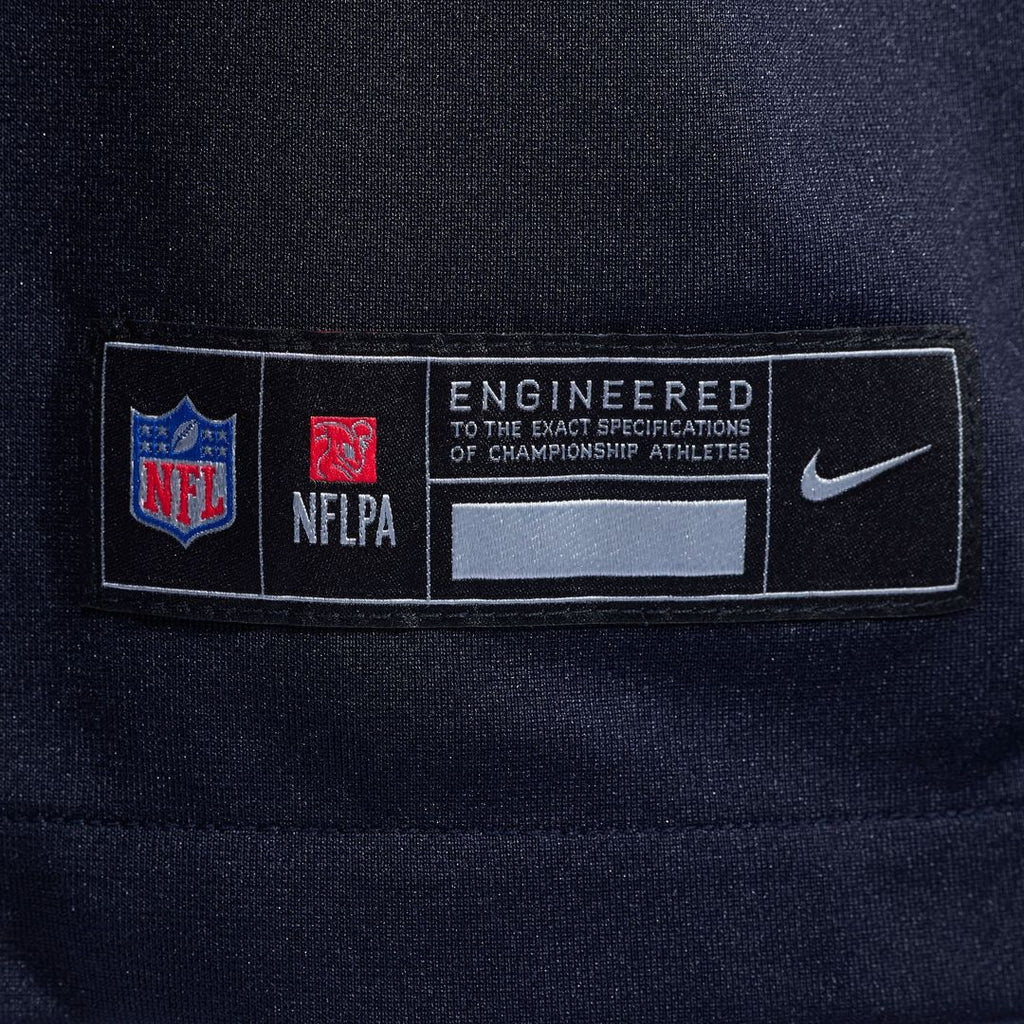 Men's Nike Houston Texans Derek Stingley Jr. Red Alternate Game NFL Jersey