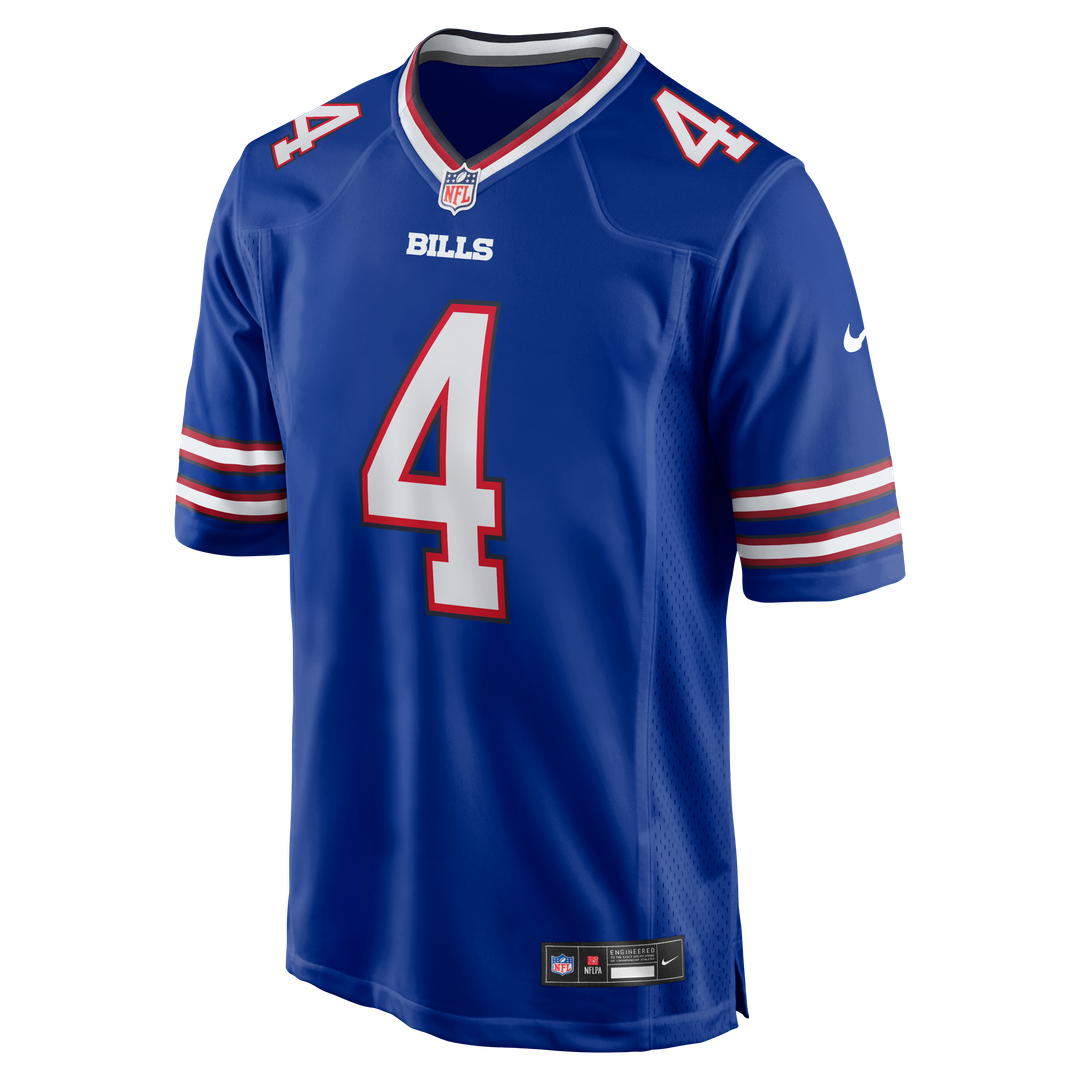 Men's Nike Buffalo Bills James Cook III Royal Team Game NFL Jersey