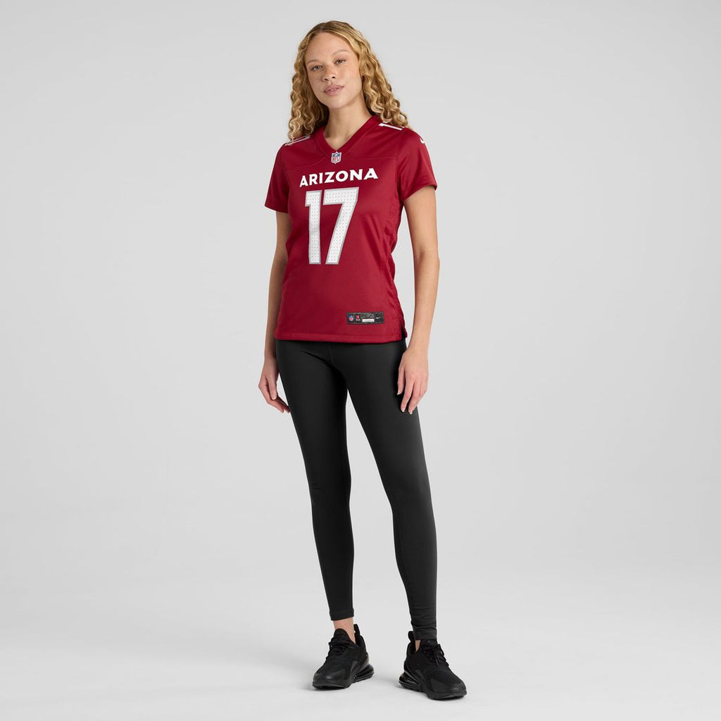 Women's Nike Arizona Cardinals Zay Jones Cardinal Game NFL Jersey