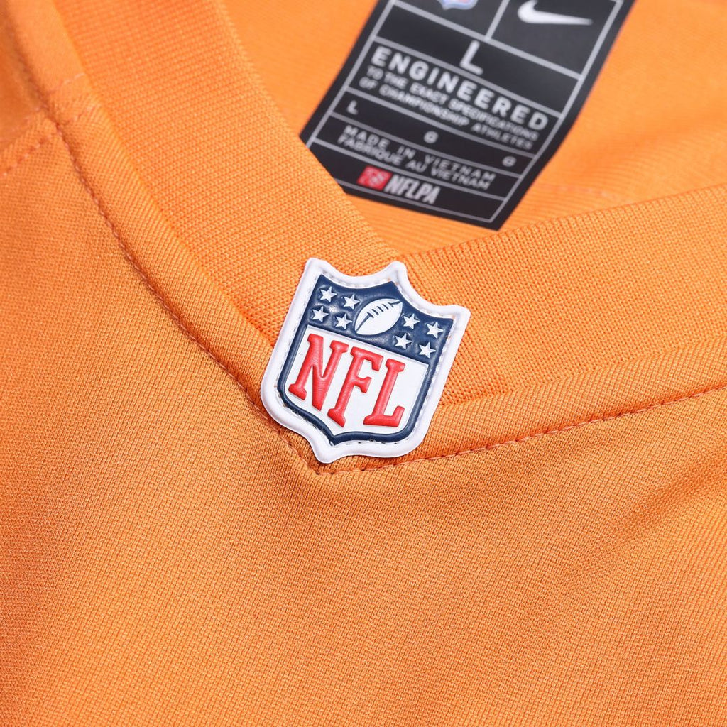 Men's Nike Tampa Bay Buccaneers Vita Vea Orange Throwback Game NFL Jersey