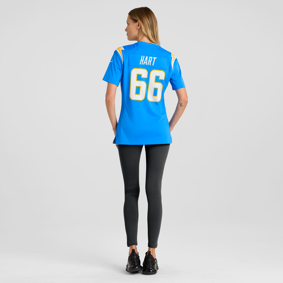 Women's Nike Los Angeles Chargers Bobby Hart Powder Blue Team Game NFL Jersey