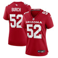 Women's Nike Arizona Cardinals Jordan Burch Cardinal Team Game NFL Jersey