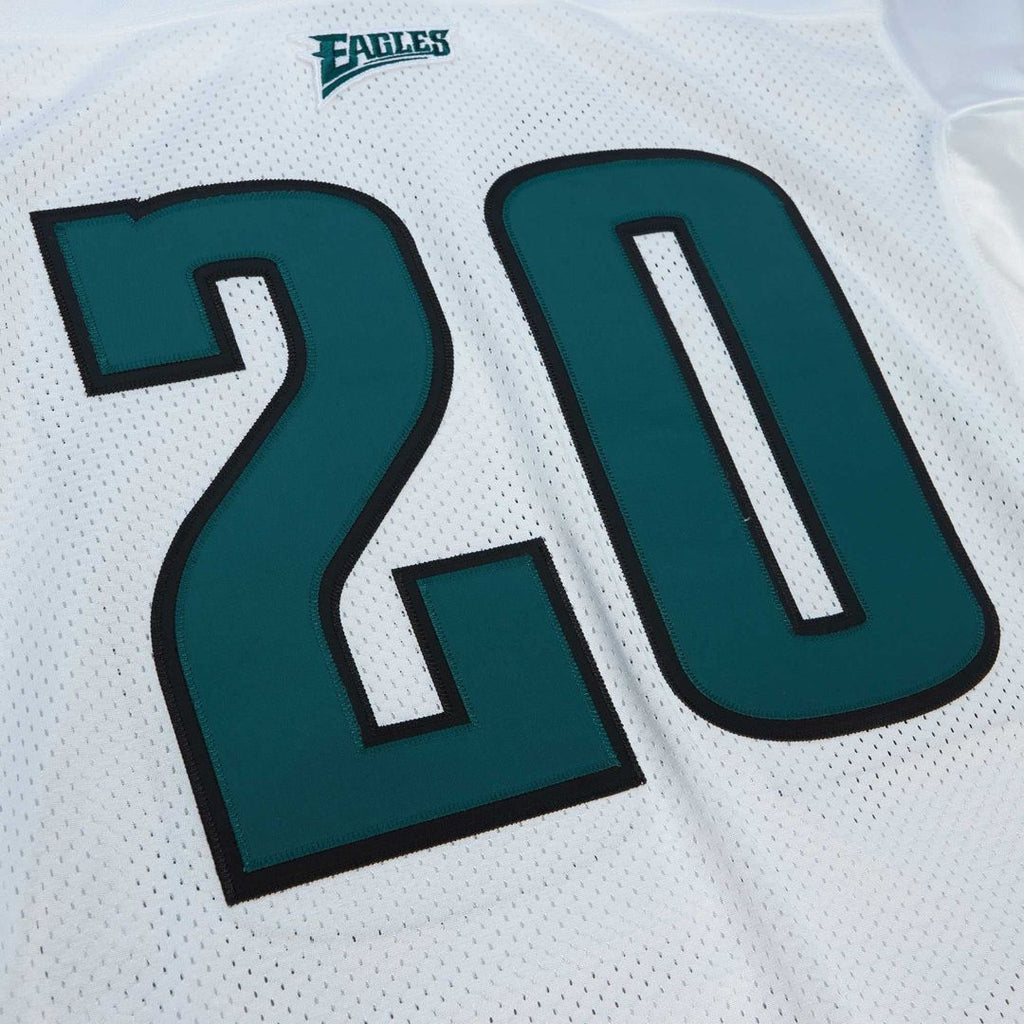 Men's Mitchell & Ness Philadelphia Eagles Brian Dawkins Green 2007 Authentic Throwback Retired Player NFL Jersey
