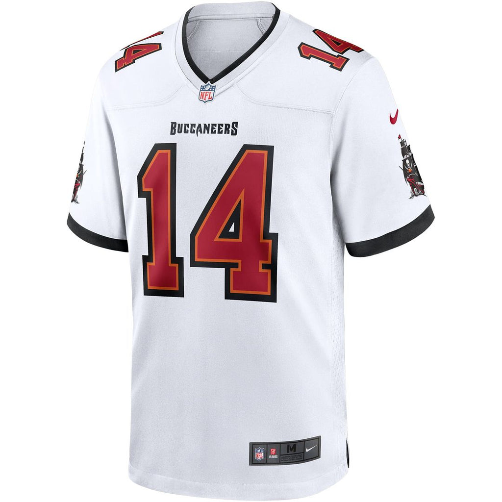 Men's Nike Tampa Bay Buccaneers Chris Godwin Orange Throwback Game NFL Jersey