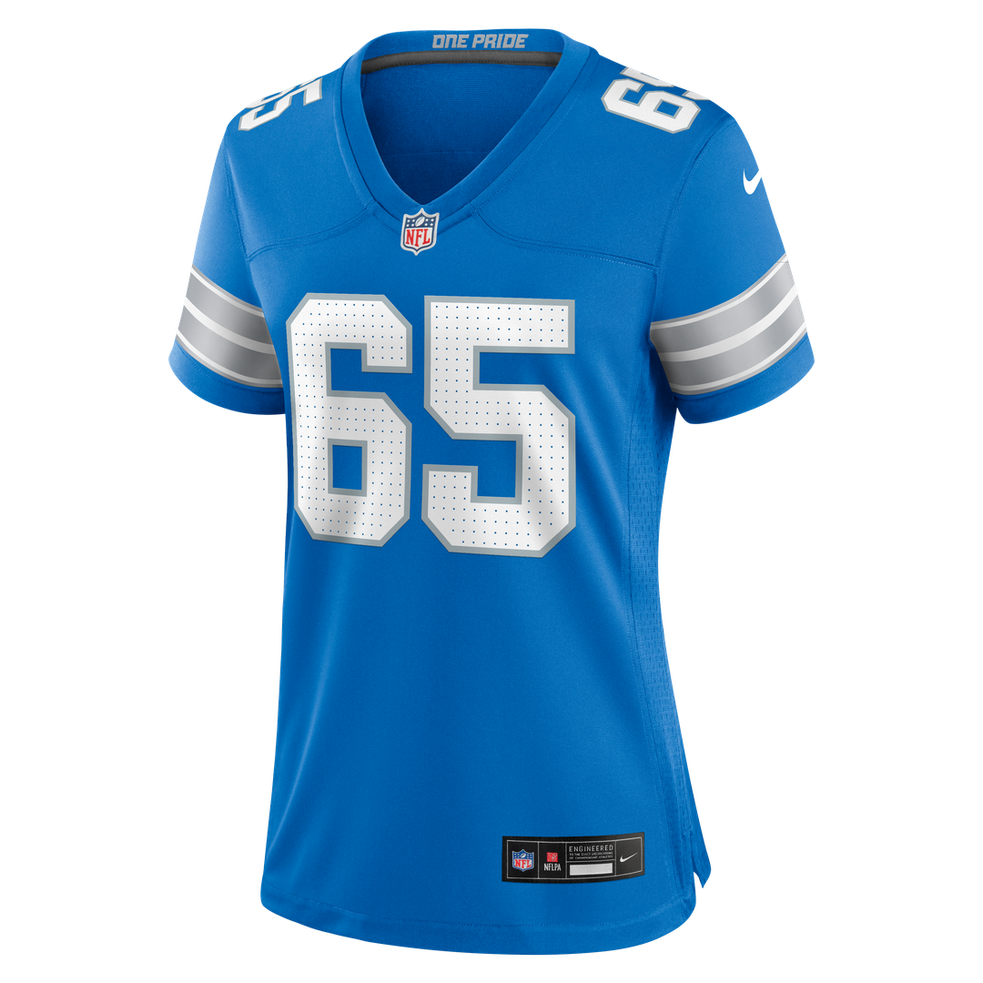 Women's Nike Detroit Lions Seth McLaughlin Blue Team Game NFL Jersey