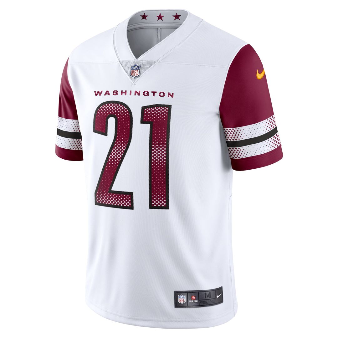 Men's Nike Washington Commanders Sean Taylor White 2022 Retired Player Limited NFL Jersey