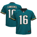 Infant Nike Jacksonville Jaguars Trevor Lawrence Teal Alternate Prowler Throwback Player Game NFL Jersey