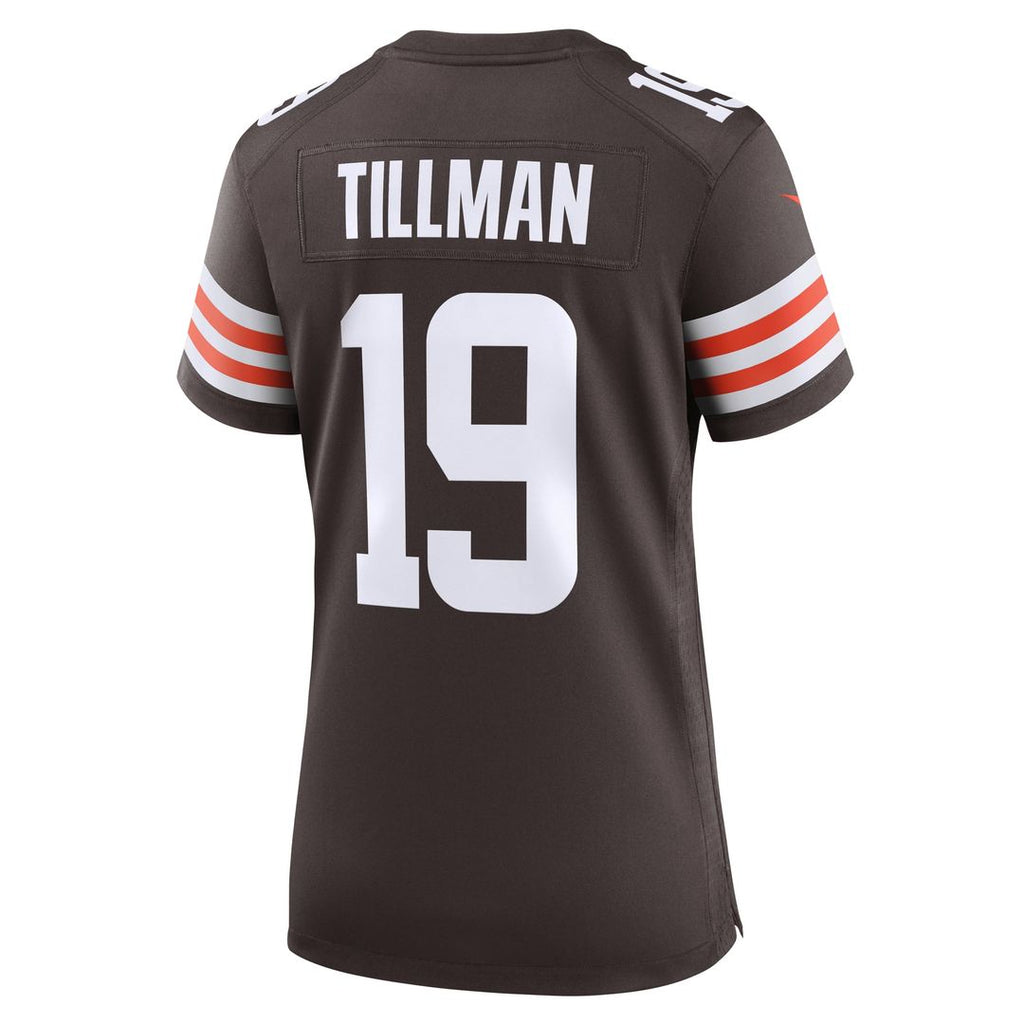 Women's Nike Cleveland Browns Cedric Tillman Brown Game NFL Jersey