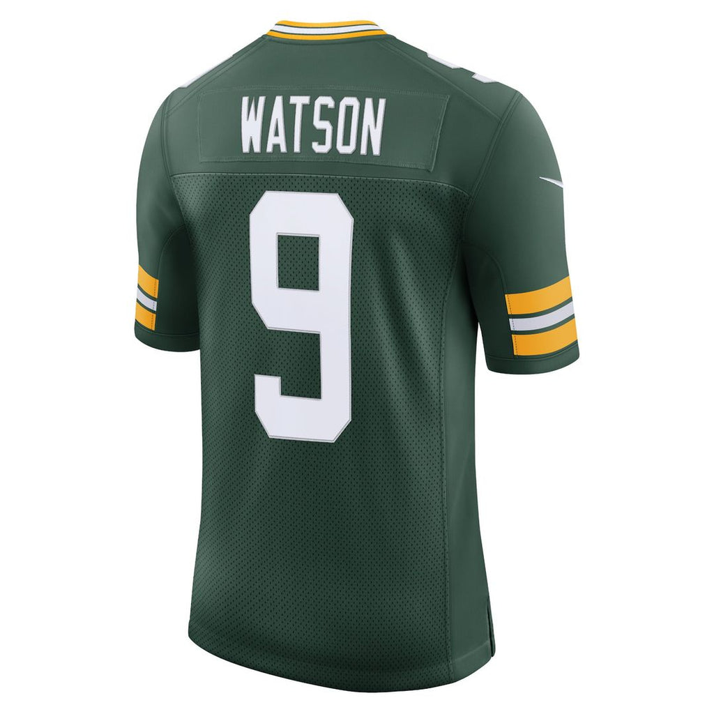 Men's Nike Green Bay Packers Christian Watson Green Vapor Untouchable Limited NFL Jersey