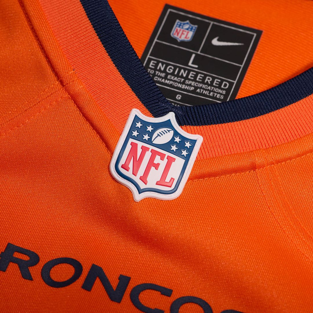Men's Nike Denver Broncos DeMarcus Ware Orange Team Retired Game NFL Jersey