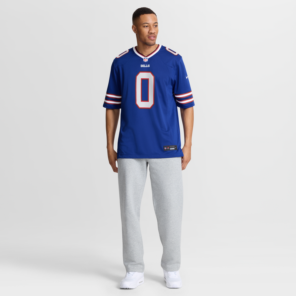 Men's Nike Buffalo Bills Keon Coleman Royal Player Game NFL Jersey