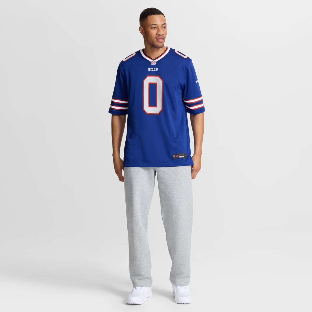 Men's Nike Buffalo Bills Keon Coleman Royal Player Game NFL Jersey