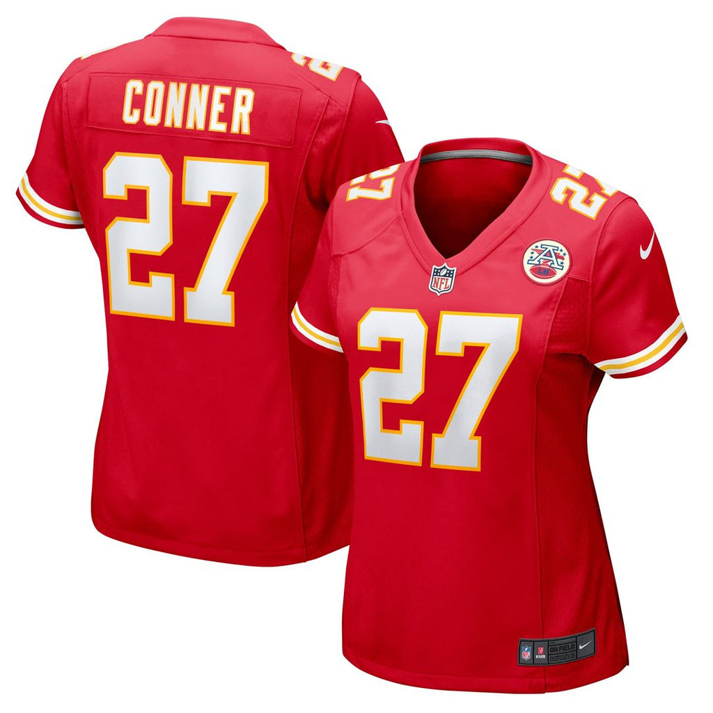 Women's Nike Kansas City Chiefs Chamarri Conner Red Game NFL Jersey