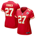 Women's Nike Kansas City Chiefs Chamarri Conner Red Game NFL Jersey