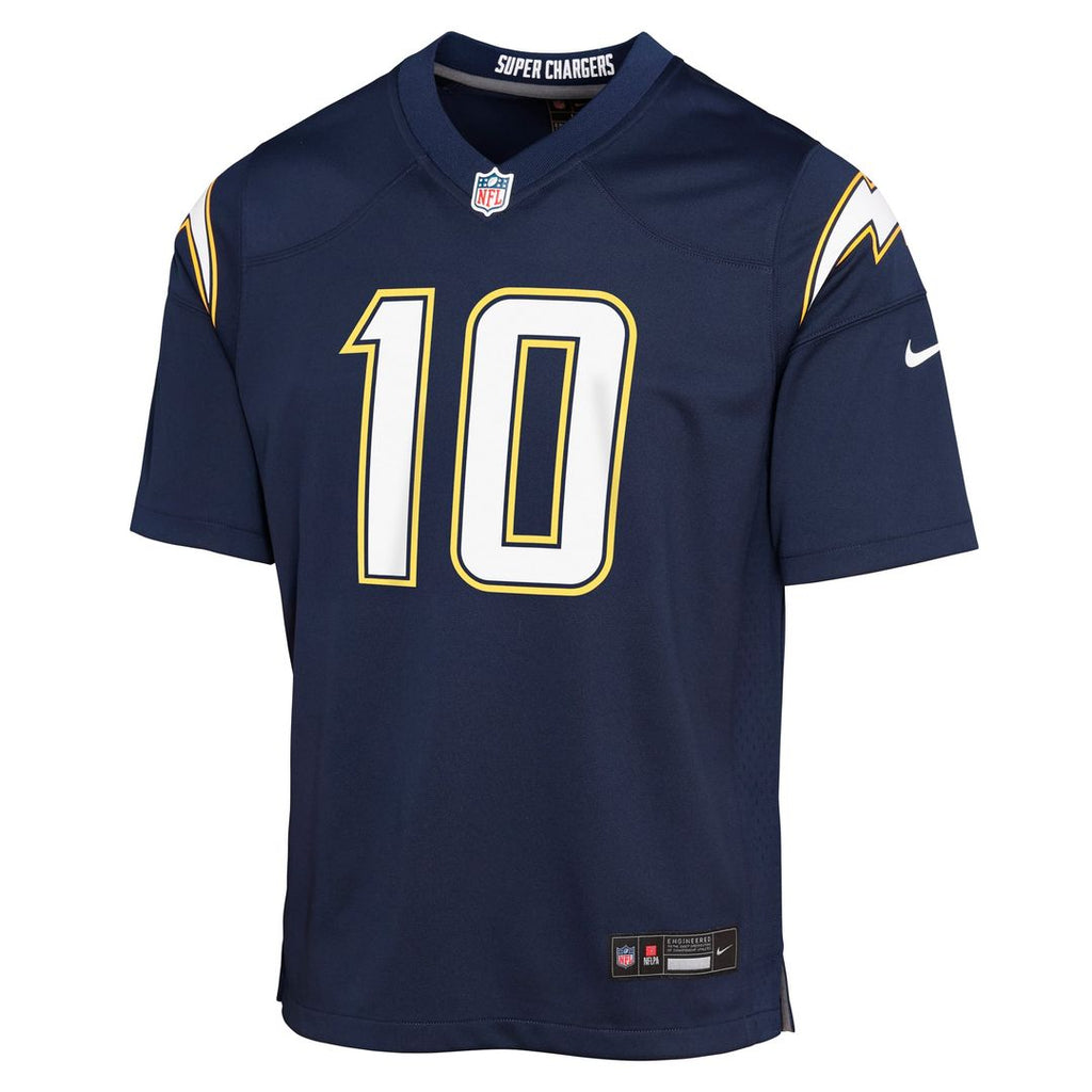 Youth Nike Los Angeles Chargers Justin Herbert Navy Alternate Super Chargers Game Player NFL Jersey
