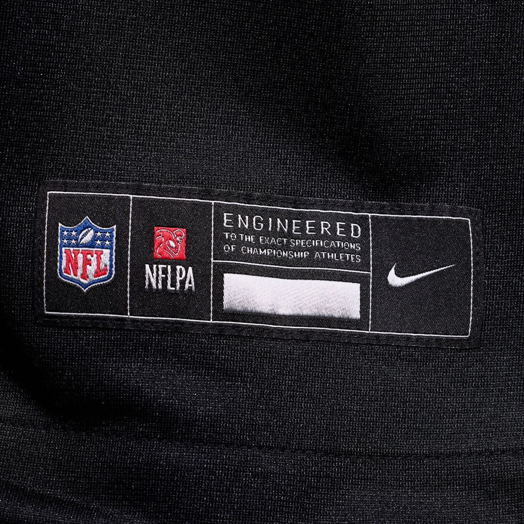 Men's Nike Cincinnati Bengals Tee Higgins Black Game Player NFL Jersey