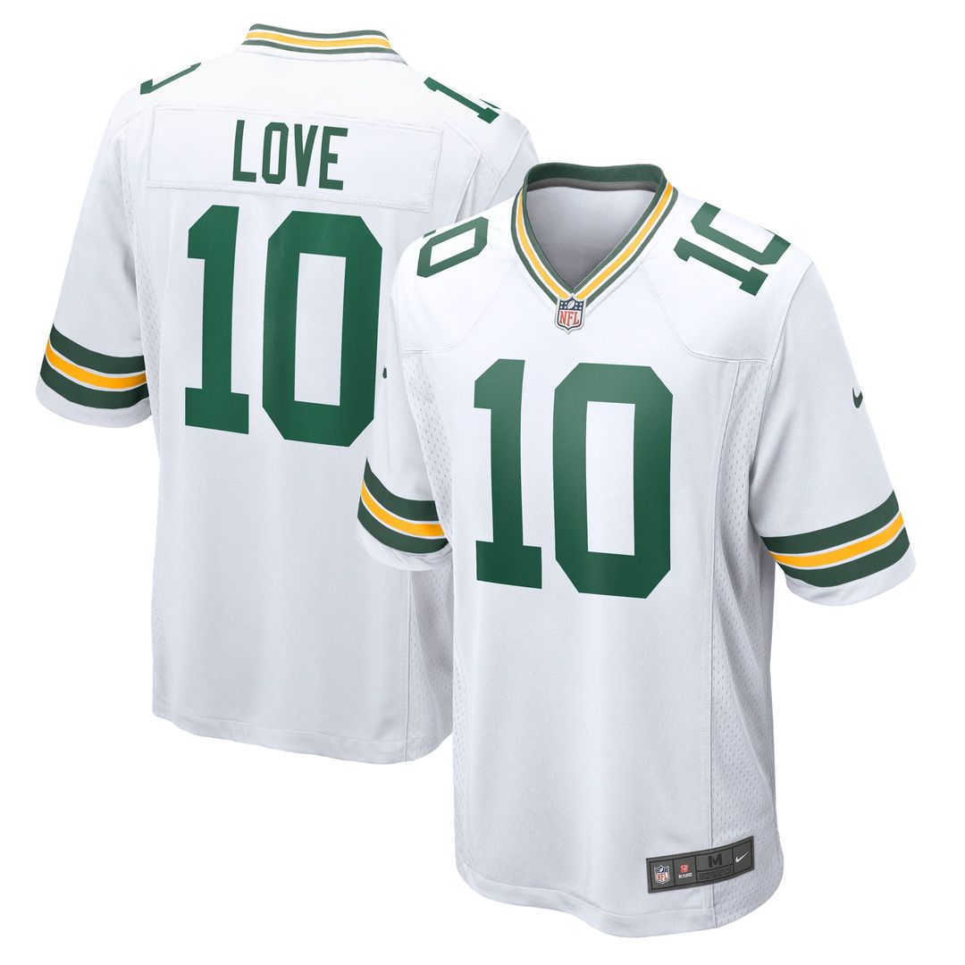 Men's Nike Green Bay Packers Jordan Love Navy The 1923 Classic Game NFL Jersey