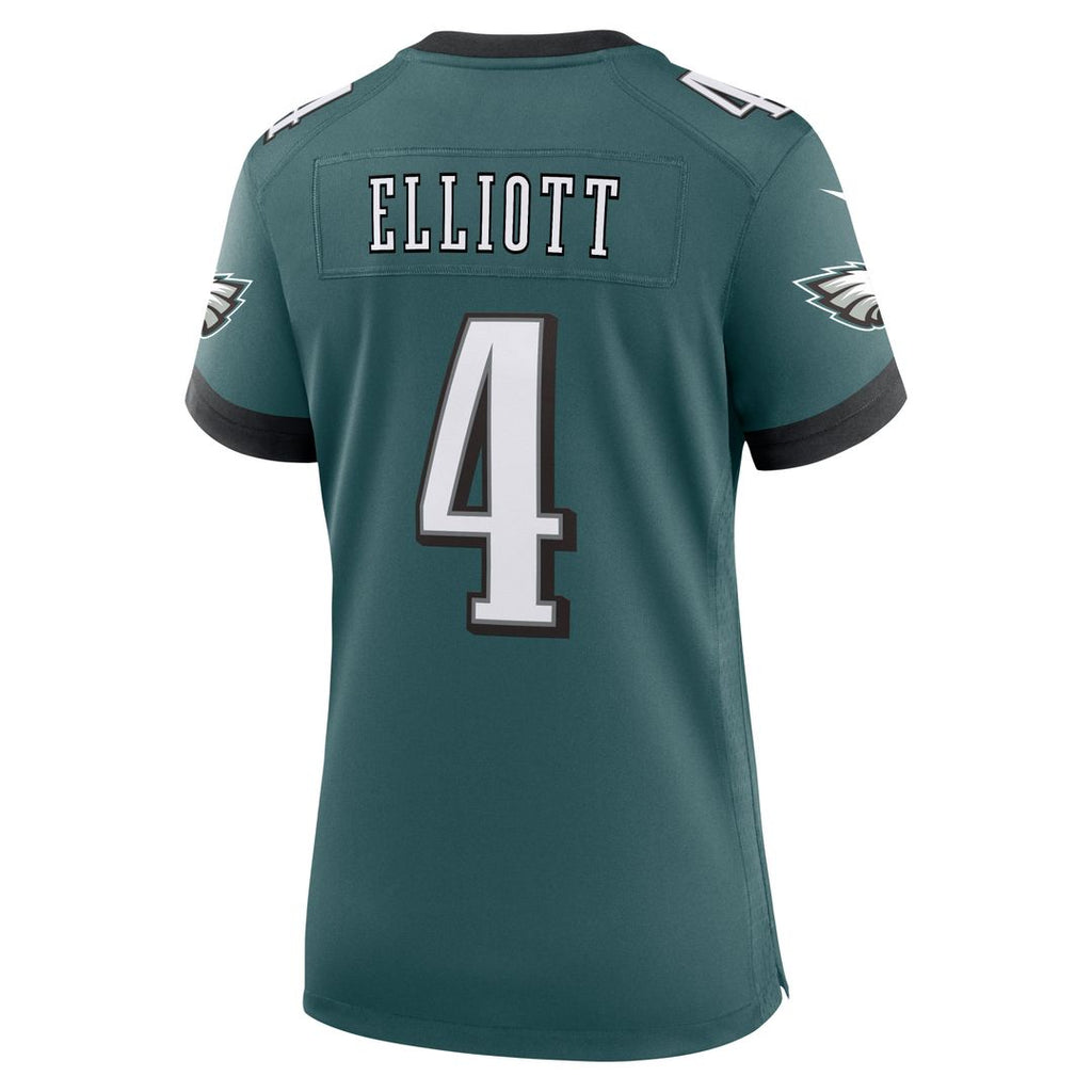 Women's Nike Philadelphia Eagles Jake Elliott Midnight Green Team Game NFL Jersey