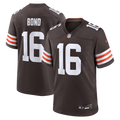 Men's Nike Cleveland Browns Isaiah Bond Brown Team Game NFL Jersey