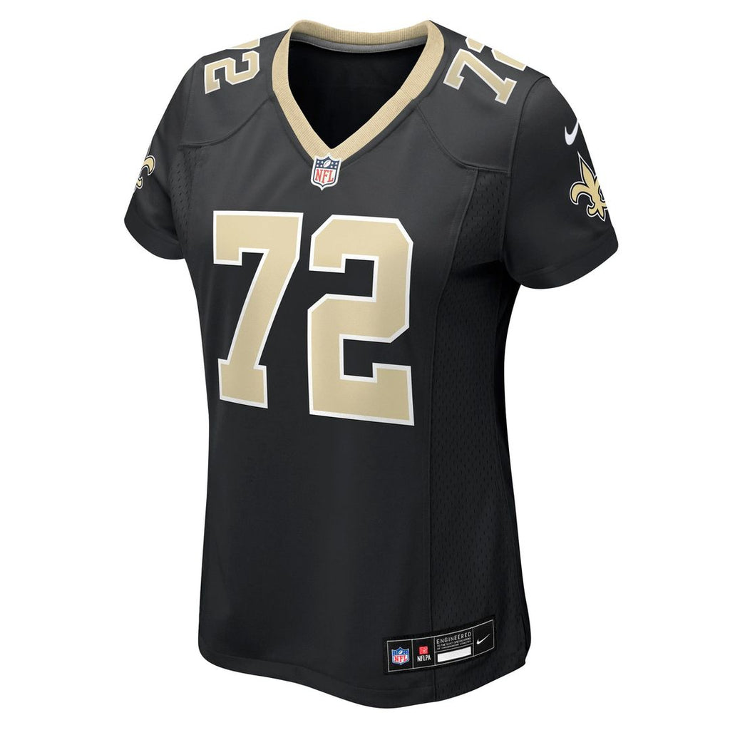 Women's Nike New Orleans Saints Asim Richards Black Team Game NFL Jersey