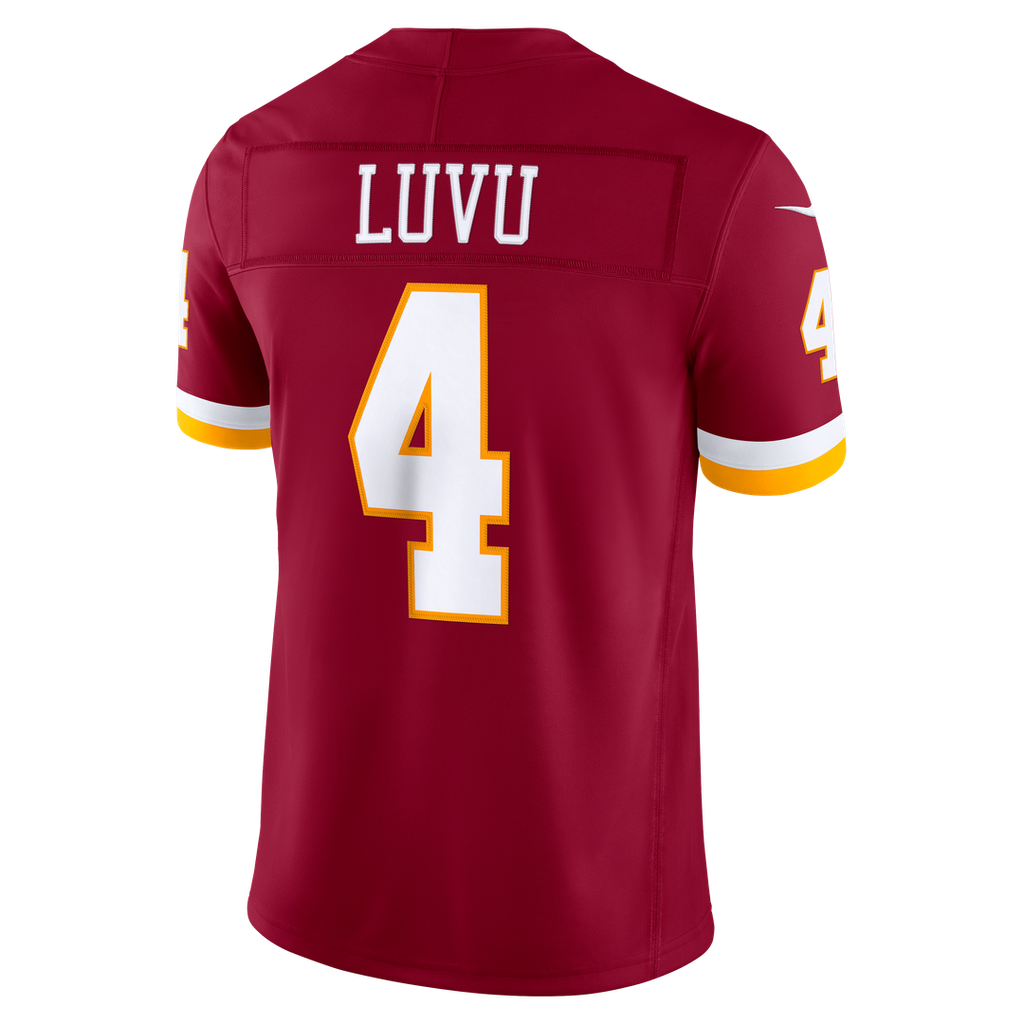 Men's Nike Washington Commanders Frankie Luvu Burgundy Vapor F.U.S.E. Stitched Limited NFL Jersey