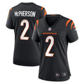 Women's Nike Cincinnati Bengals Evan McPherson Black Game NFL Jersey