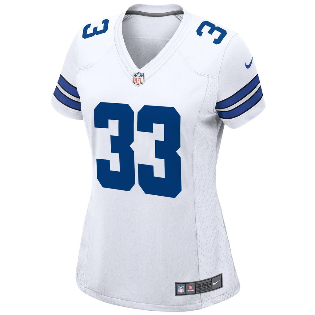Women's Nike Dallas Cowboys Javonte Williams Navy Team Game NFL Jersey