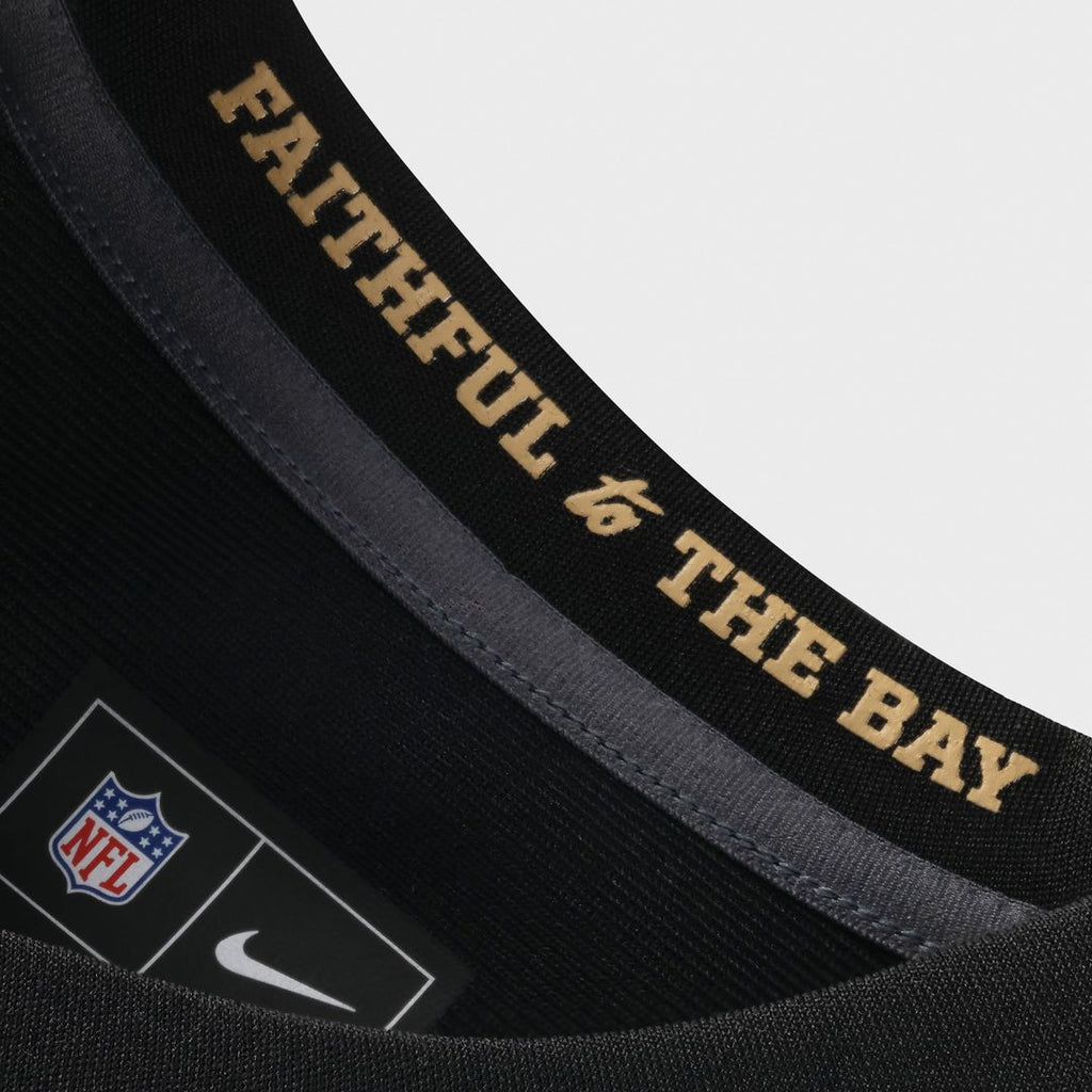 Women's Nike San Francisco 49ers Ricky Pearsall Black 2025 Rivalries Collection Game NFL Jersey