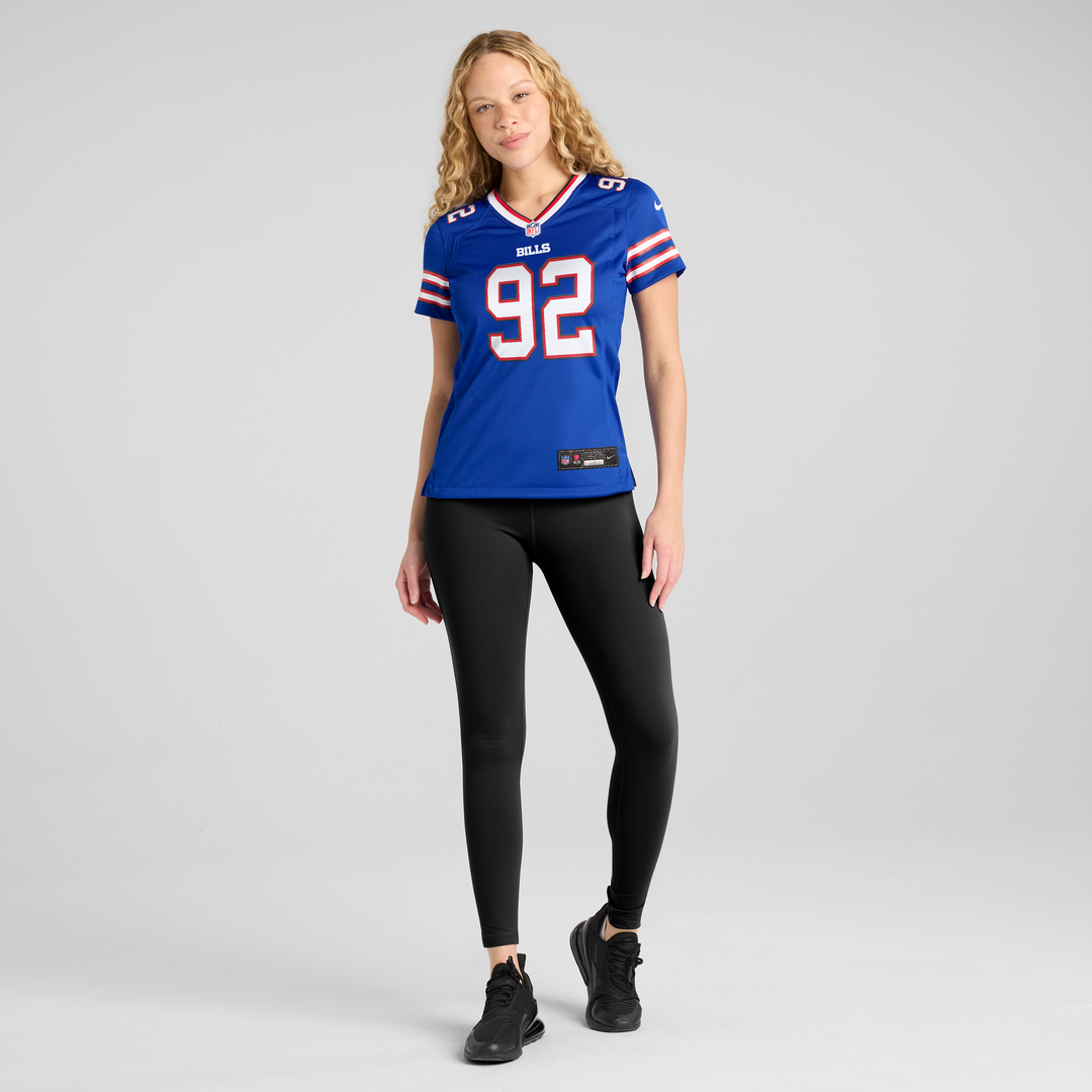 Women's Nike Buffalo Bills Zane Durant Royal Team Game NFL Jersey