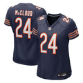Women's Nike Chicago Bears Nick McCloud Navy Team Game NFL Jersey